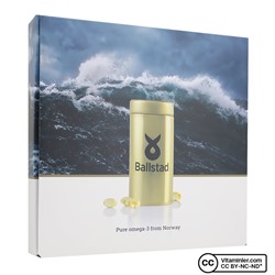 BallstadOmega-3 1050 мг 93 капсулы в металлической коробке
