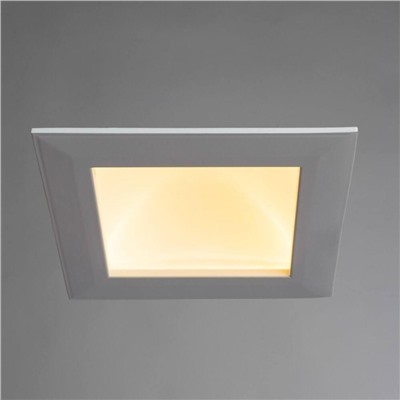 Нарушена упаковка!   A7412PL-1WH Светильник встраиваемый светодиодный Arte Lamp Riflessione