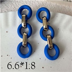 Серьги длинные на гвоздиках арт. 13 2819 (id 266255)