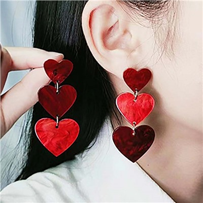 Серьги длинные на гвоздиках арт. 13 2669 (id 271955)