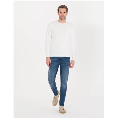 Ekru Slim Fit Велосипед