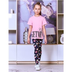 Легинсы детские PREMIUM KETMIN ПОНЧИКИ цв.Синий