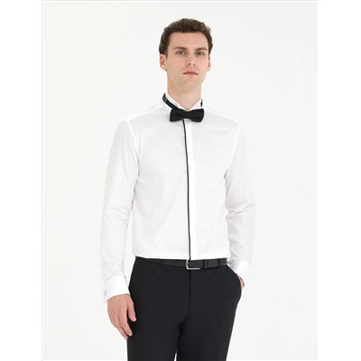 Рубашка для смокинга с белым Slim Fit