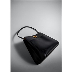 Bolso shopper bolsillo -  Mujer | MANGO OUTLET España