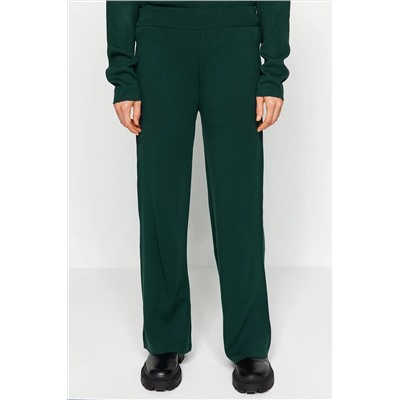 Emerald Green Wide Flom Lecper Triko Alt-Upper Set Twoaw24au00026