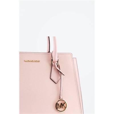 Bolso de piel - Rosa