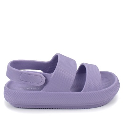 QL0329W Lavender Обувь пляжная женская, лавандовый, лавандовый