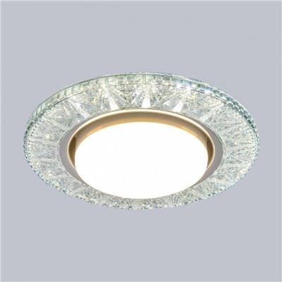 Нарушена упаковка!   Встраиваемый светильник с LED подсветкой Elektrostandard 3022 GX53 (a049342)
