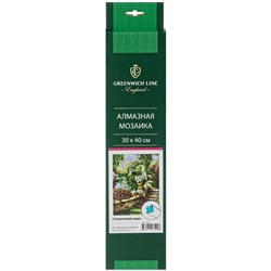 УЦЕНКА - Алмазная мозаика Greenwich Line "Сказочный парк", 30*40см, холст, европодвес