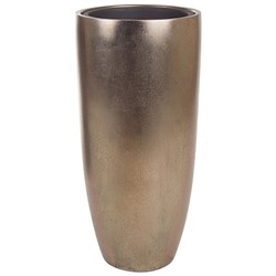 Кашпо Nobilis Marco "Pa-silverbrown Vase" (полистоун), D30хH65 см, с тех.горшком
