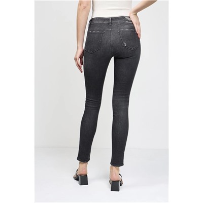 Vaquero skinny fit Luzien - Gris oscuro