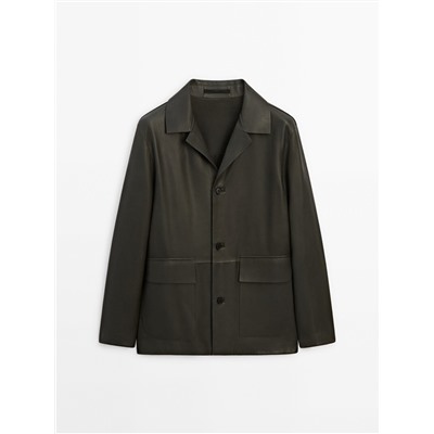 Sobrecamisa piel -Studio