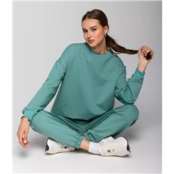 Спортивный костюм #БШ1509-1, ментоловый