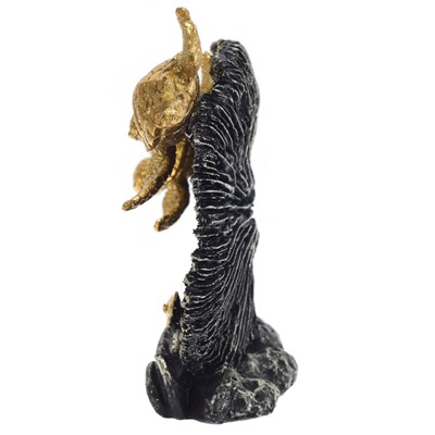 Фигурка декоративная "Черепахи", L15,5 W8 H16 см
