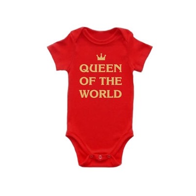 Боди "Queen of the World"