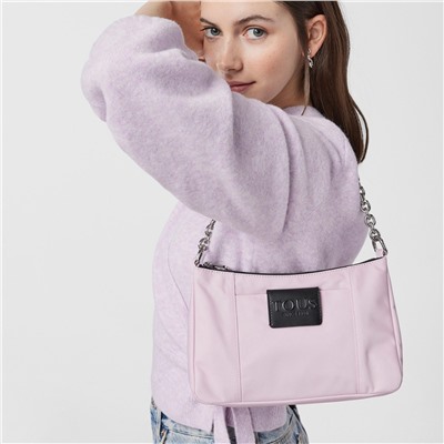 Bolso bandolera - malva