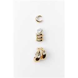 PACK PENDIENTE EAR CUFF JOYAS