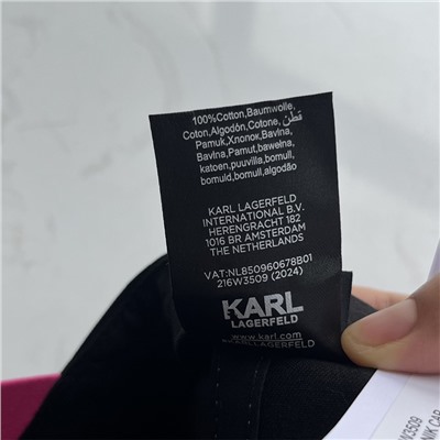 ОРИГИНАЛ!!! Кепка Karl Lagerfeld