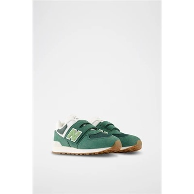 Zapatillas 574 - Verde y blanco