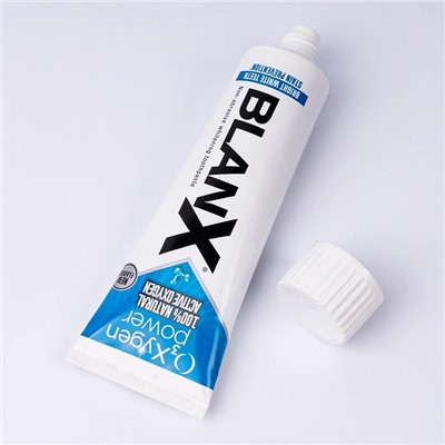 Зубная паста Blanx O₃X Professional с активным кислородом, 75 мл
