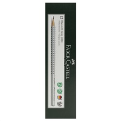 Карандаш ч/г Faber-Castell "Grip 2001" HB, трехгранный, заточен.