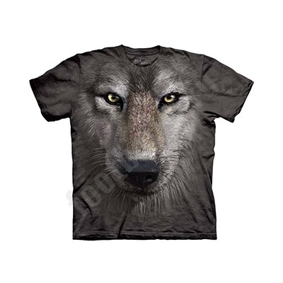 Футболка The Mountain, Wolf Face арт.E3249.00
