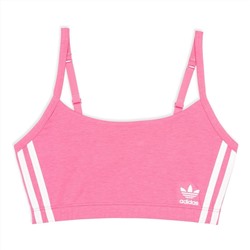 Sujetador deportivo Originals Adicolor Comfort Flex Cotton - Soft Cotton Tencel™ - fucsia