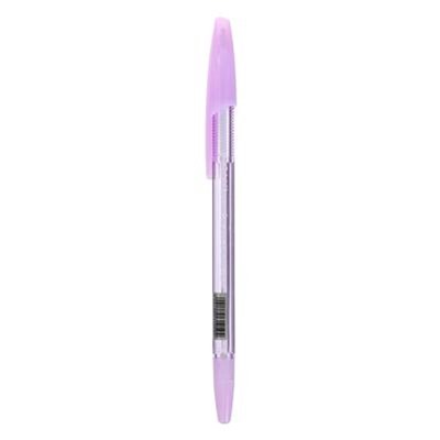 Ручка шариковая ErichKrause R-301 Spring Stick, узел 0.7 мм, чернила синие, длина линии письма 1000 метров, МИКС