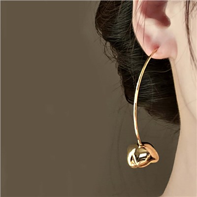 Серьги длинные на гвоздиках арт. 13 2351 (id 270671)