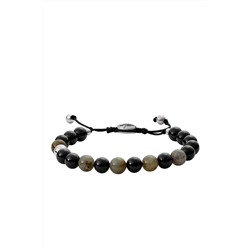 Pulsera - Ágatas y labradoritas