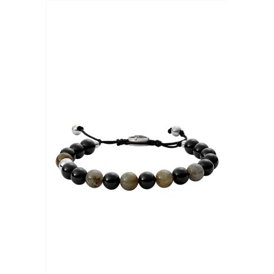 Pulsera - Ágatas y labradoritas