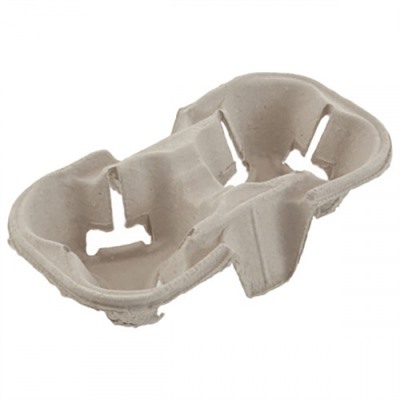 Держатель для стаканов натуральный Cup Holder на 2 шт, 280х55 см