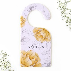 Ароматизатор для дома, аромасаше Vanilla, 6×12.5 см