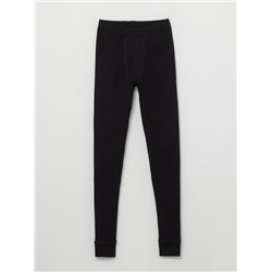 FWLM 10015-22 Кальсоны мужские, черный