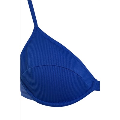 Фактурный топ бикини Saks Balconet TBESS24BU00136