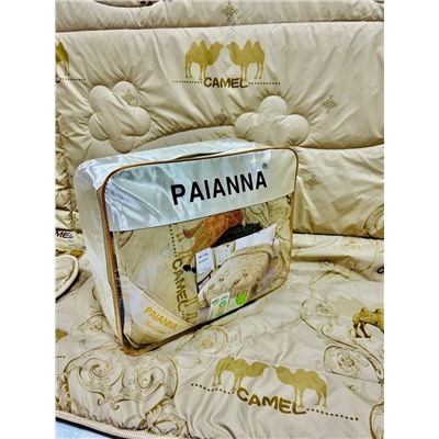 ОДЕЯЛО ИЗ НАТУРАЛЬНОГО ВЕРБЛЮЖЬЕГО ШЕРСТИ "ФИРМЫ PAIANNA"  Размер: Евро 200*230см.