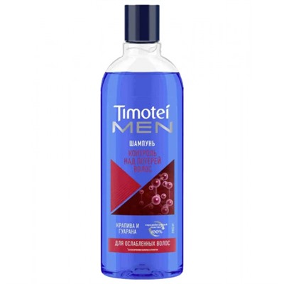 Шампунь Timotei Men (Тимотей) Контроль над потерей волос, 400 мл