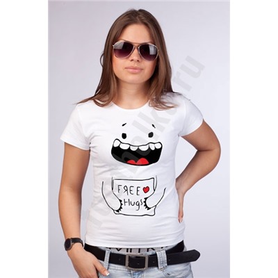 Футболка "Free hugs"