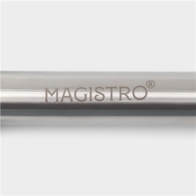 Нож для сердцевины Magistro Solid, 20,5×2 см, серебристый