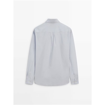 Camisa popelín regular fit