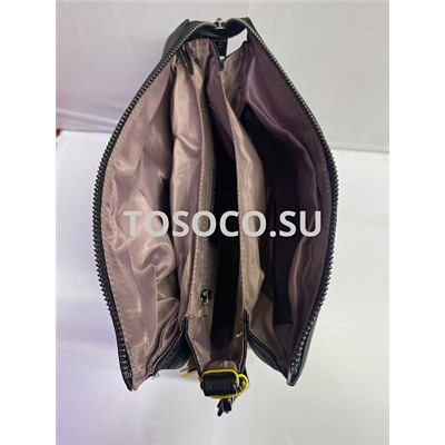 1125 black сумка Wifeore натуральная кожа 28x12x40