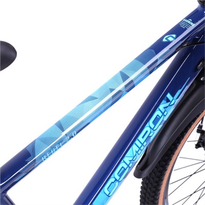 Велосипед 20" рама 12" 7sp COMIRON REBEL ригид морской хаки