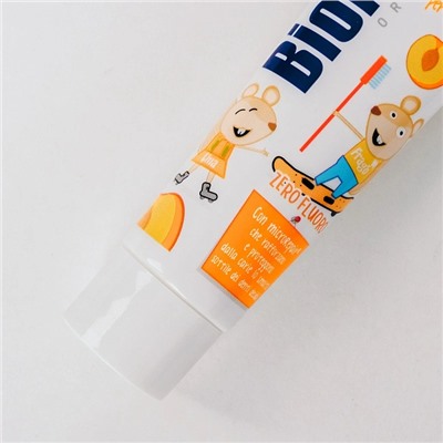 Зубная паста Biorepair Kids со вкусом персика (от 0 до 6 лет), 50 мл