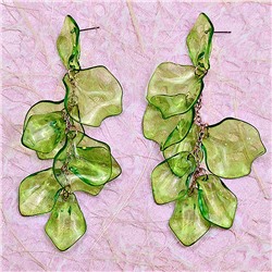 Серьги длинные на гвоздиках арт. 13 2680 (id 271966)