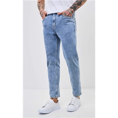 Джинсы F411-0175 l.blue