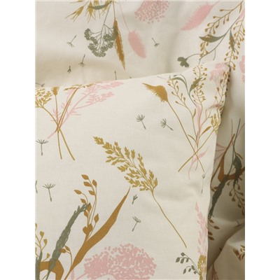 Постельное бельё "Этель" Евро Fennel 200*217 см, 220*240 см, 70*70 см - 2 шт, поплин 125 г/м2, хл 100%