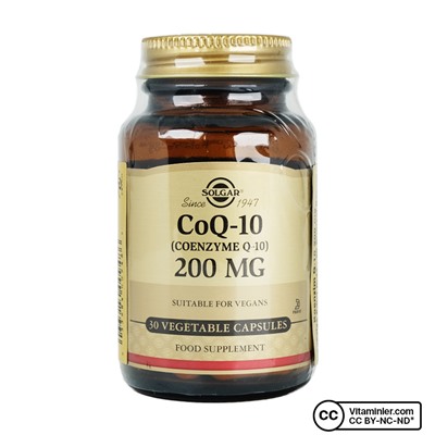 Solgar Коэнзим Q-10 200 мг 30 капсул