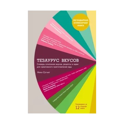 Ники Сегнит: Тезаурус вкусов