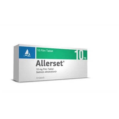 ALLERSET 10 mg 10 film tablet (название лекарства на русском / аналоги Алерсэт-Л)
