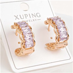 XUPING Серьги с замком кольцо арт. 18 1028 (id 278360)